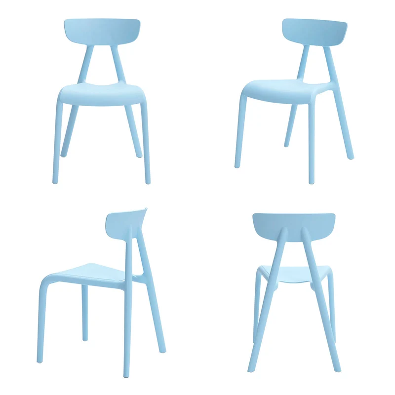SoBuy KMB15-Bx2 Lot de 2 Chaise Enfant Design Chaise pour Enfants Siège Garçons et Filles