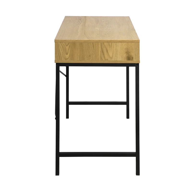 SoBuy FWT81-N Bureau d'Ordinateur Table informatique Bureau Console avec Tiroir à gauche ou à droit