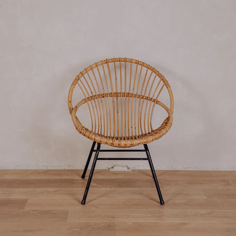 Fauteuil en rotin Corentin