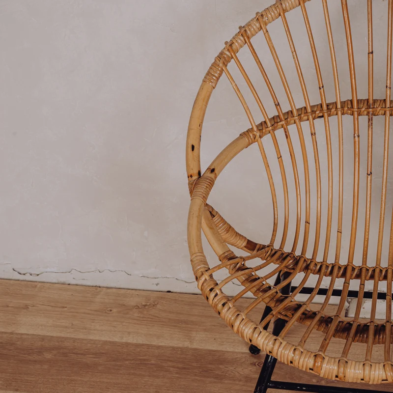 Fauteuil en rotin Corentin