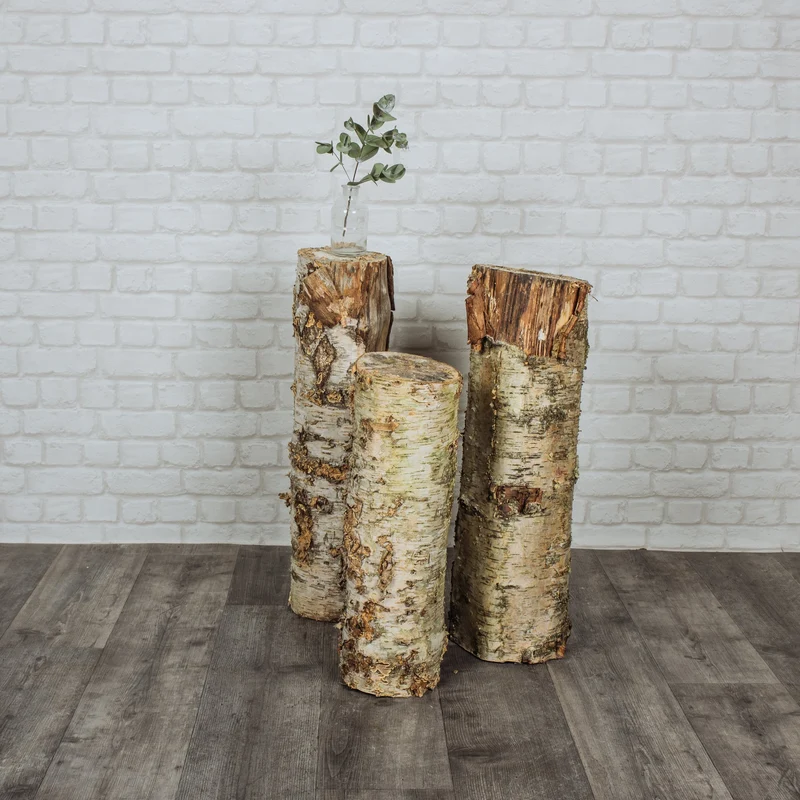 Bûches de bois
