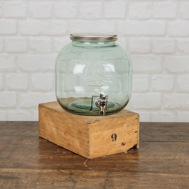 Bonbonne cocktail vintage 6L