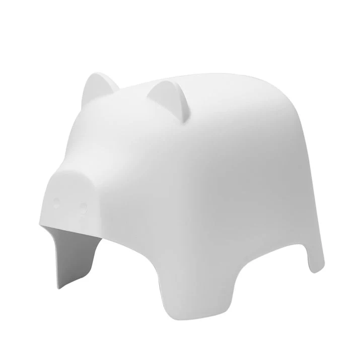 SoBuy KMB14-W Tabouret Enfant Design Pouf pour Enfant Tabouret de Siège Chaise pour Enfants