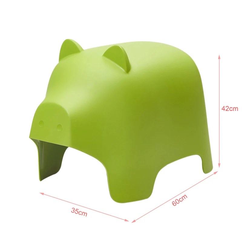SoBuy KMB14-GR Tabouret Enfant Design Pouf pour Enfant Tabouret de Siège