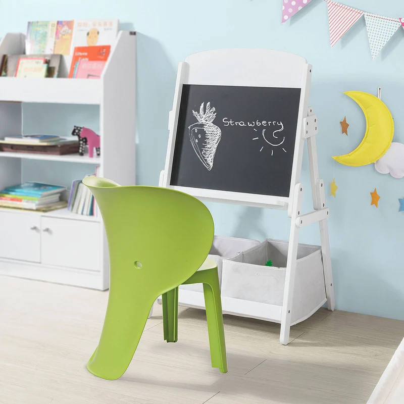 SoBuy KMB12-GRx2 Lot de 2 Chaise Enfant Design Chaise pour Enfants