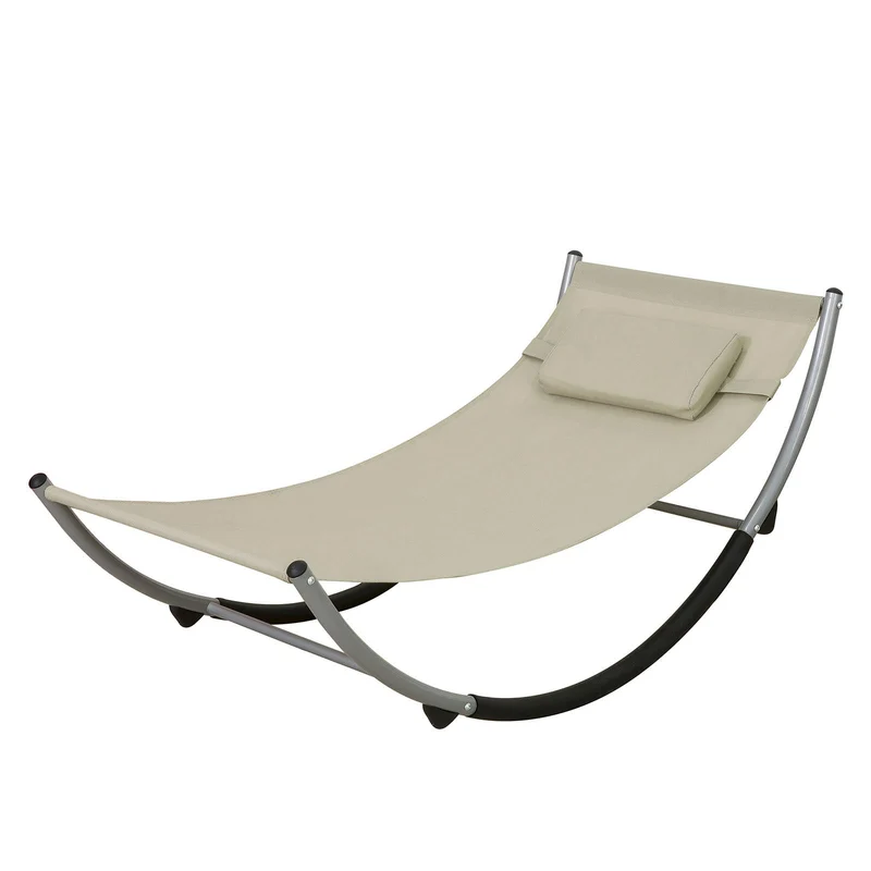 SoBuy KMB04-MI Lit Hamac Chaise Longue Enfant