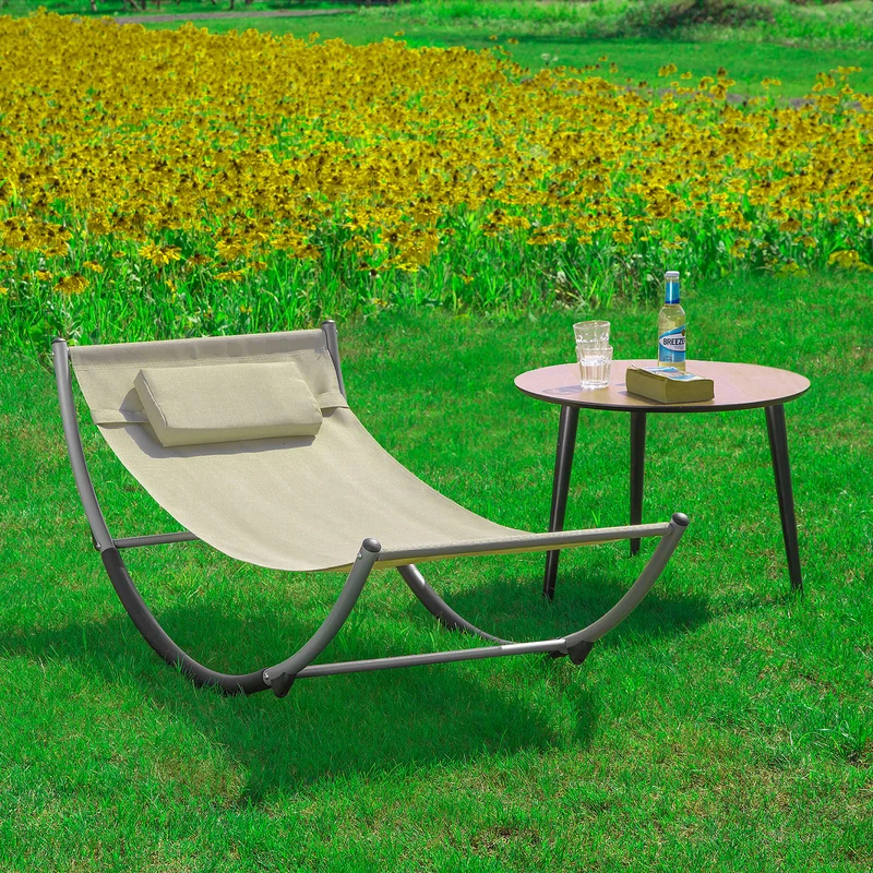 SoBuy KMB04-MI Lit Hamac Chaise Longue Enfant