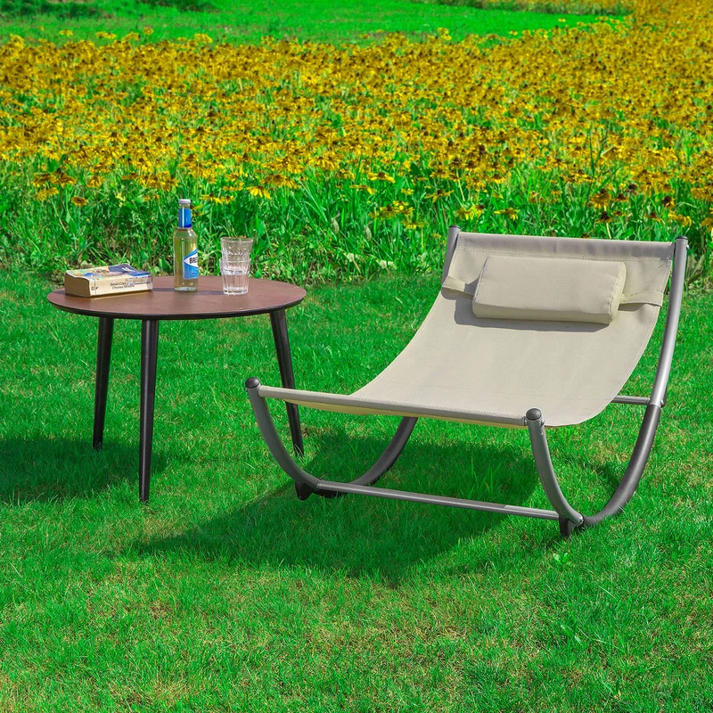 SoBuy KMB04-MI Lit Hamac Chaise Longue Enfant