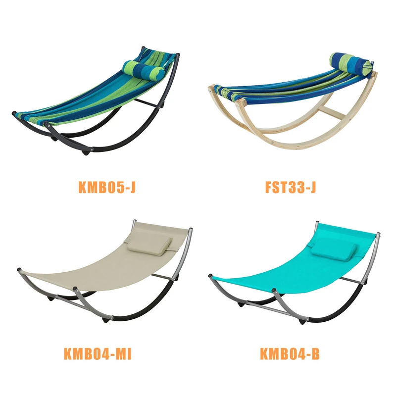 SoBuy KMB04-MI Lit Hamac Chaise Longue Enfant
