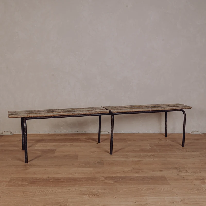 Banc d'écolier
