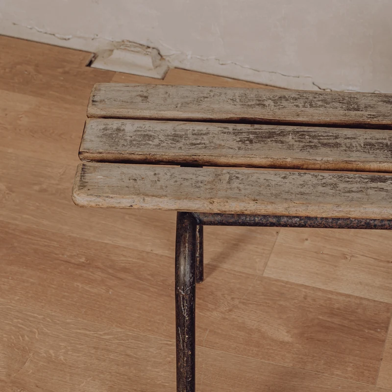 Banc d'écolier
