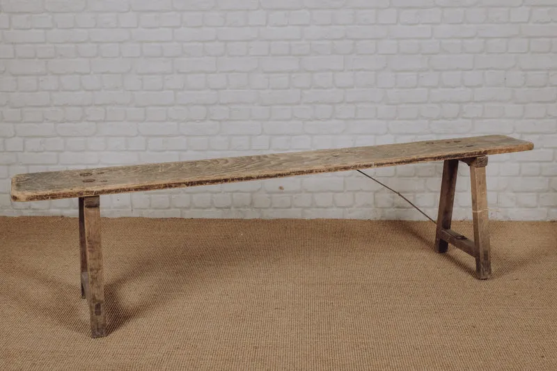 Banc de ferme