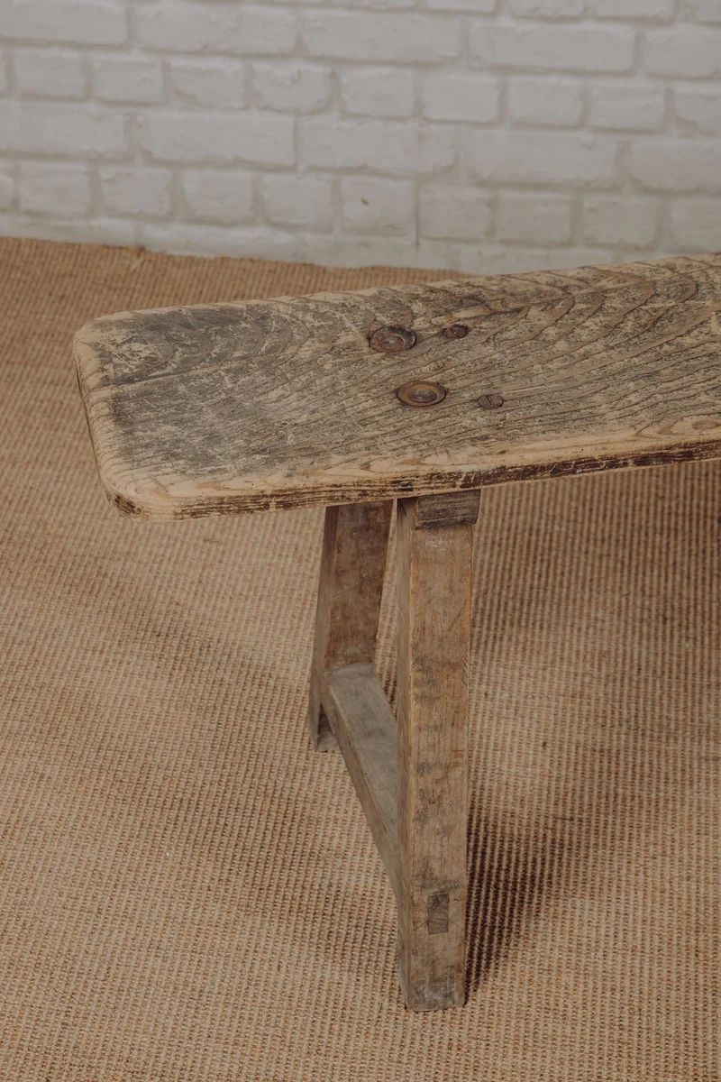 Banc de ferme