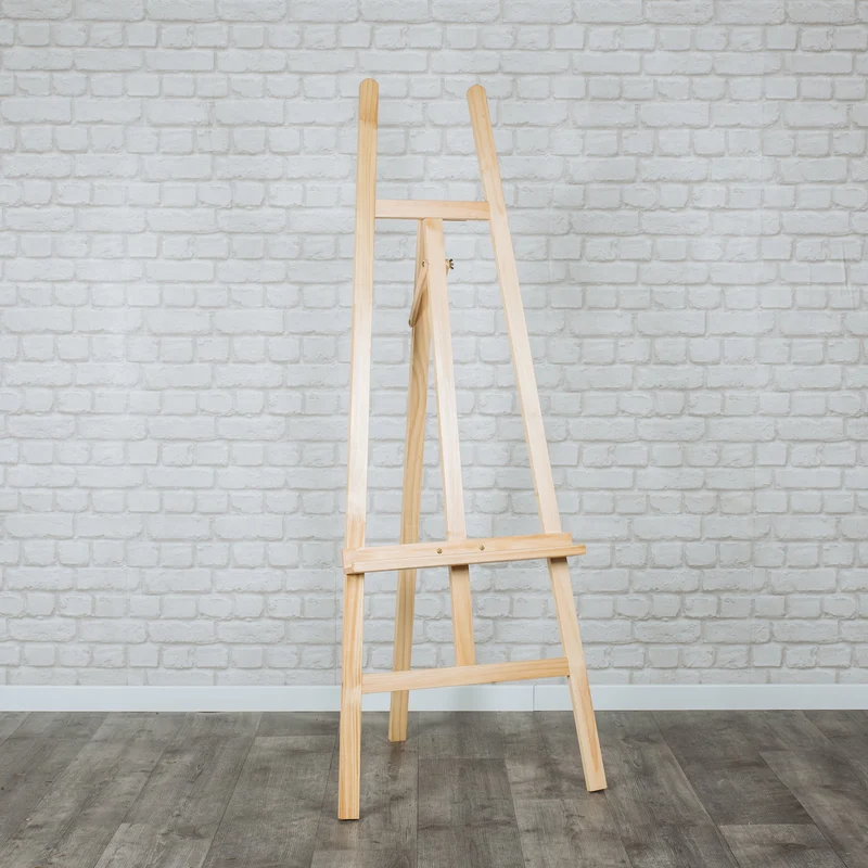 Chevalet bois clair