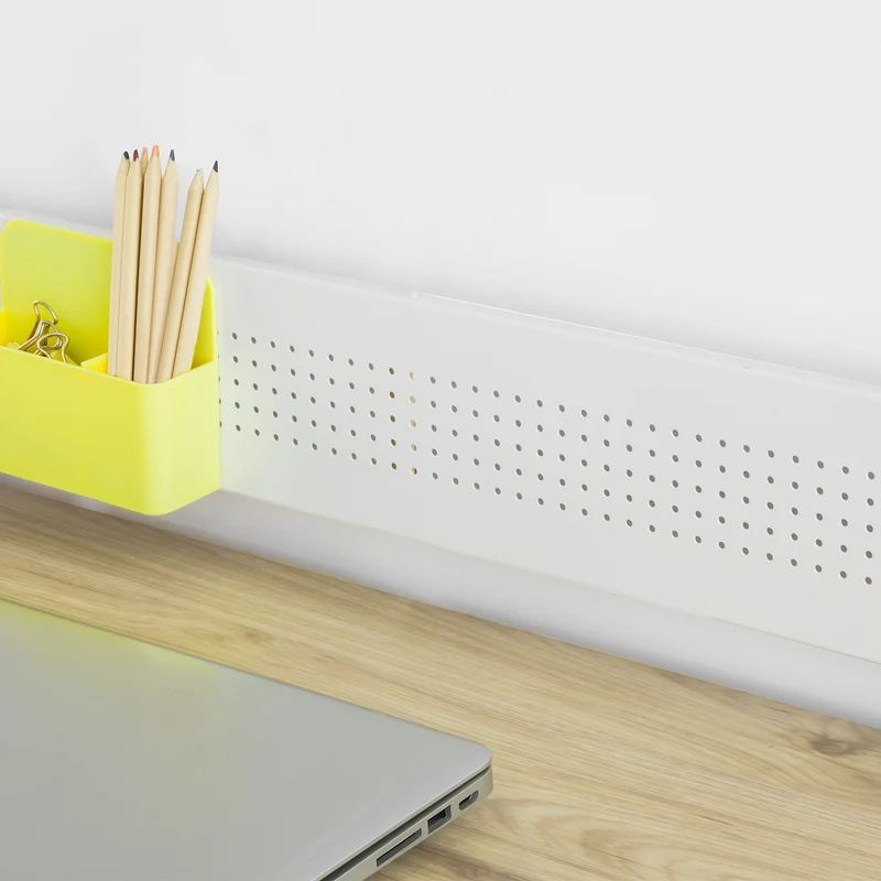 SoBuy FWT66-WN Table Bureau Informatique Table d’étude Poste de Travail, Petite Taille Gain d’Espace