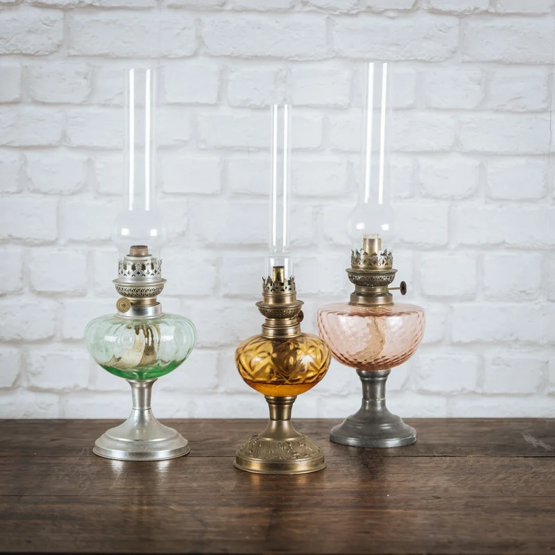 Lampe à huile