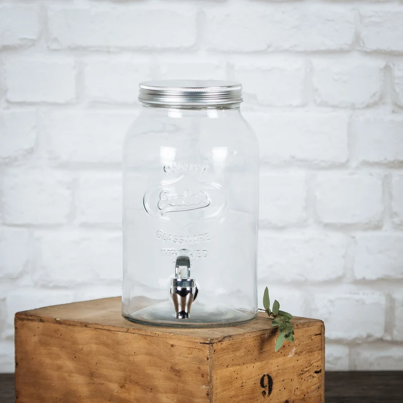 Bonbonne cocktail vintage 3L