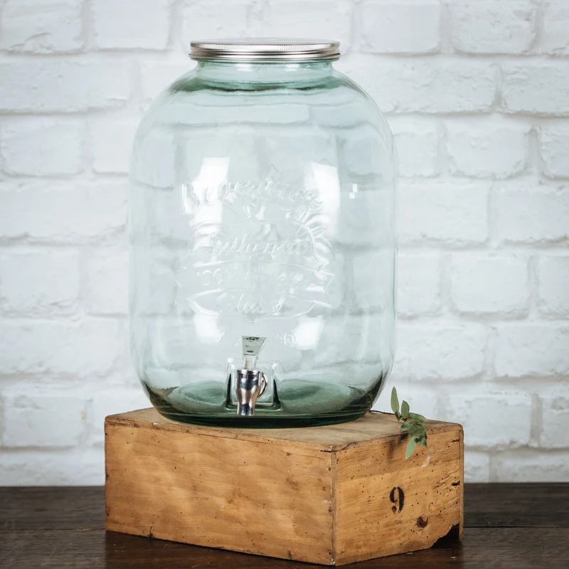 Bonbonne cocktail vintage 12L