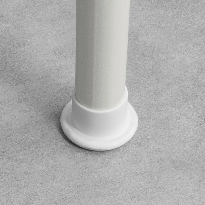 SoBuy KLS09-W Support de Pot Fleurs Téléscopique en Métal Étagère Support Plante