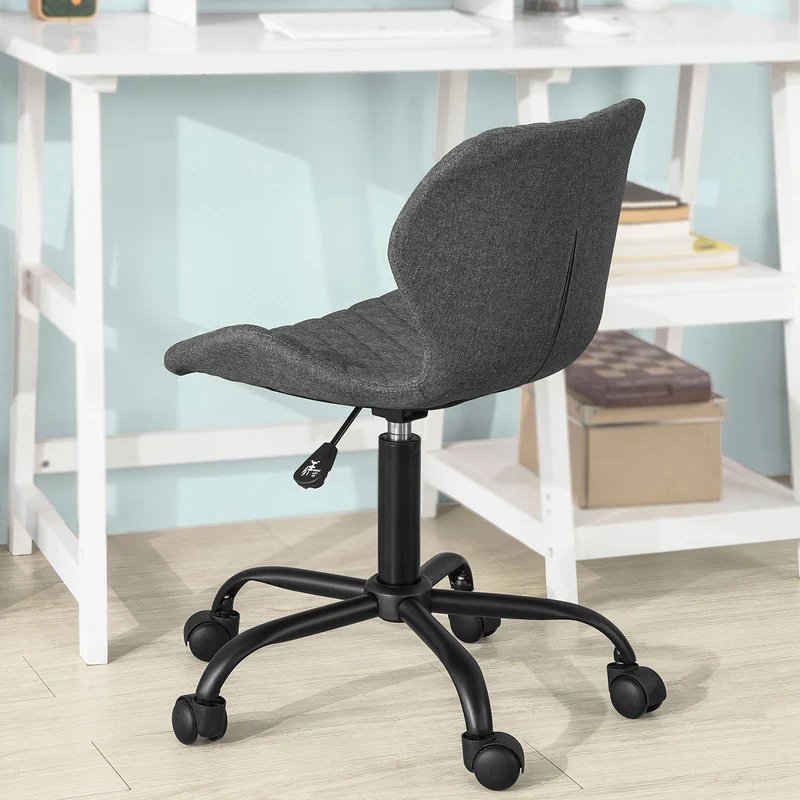 SoBuy FST65-HG Chaise de Bureau Ergonomique Fauteuil Pivotant pour Ordinateur