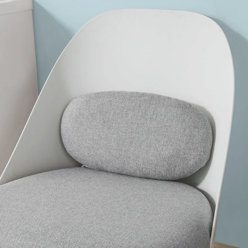 SoBuy FST63-HG Fauteuil Relax avec Repose-Pieds Tabouret Chauffeuse Salon Chambre