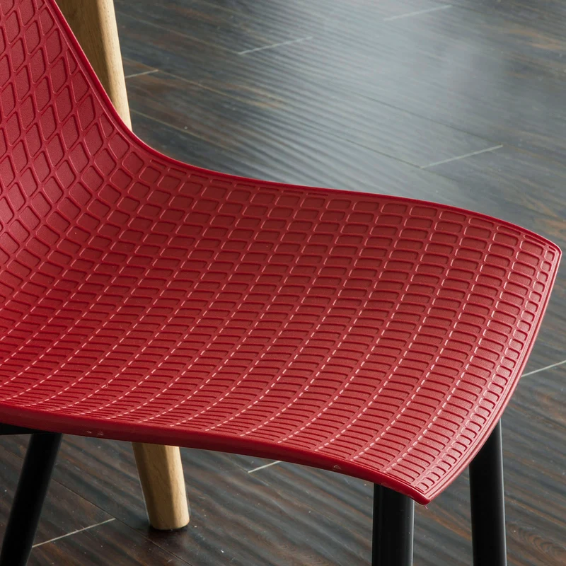 SoBuy FST60-Rx2 Lot de 2 chaises de Salle à Manger Cuisine Salle à Manger