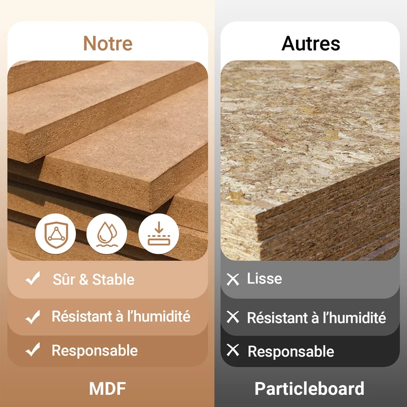 SoBuy FSR163-N Banc à Chaussures avec Coussin et Portes Coulissantes – Naturel