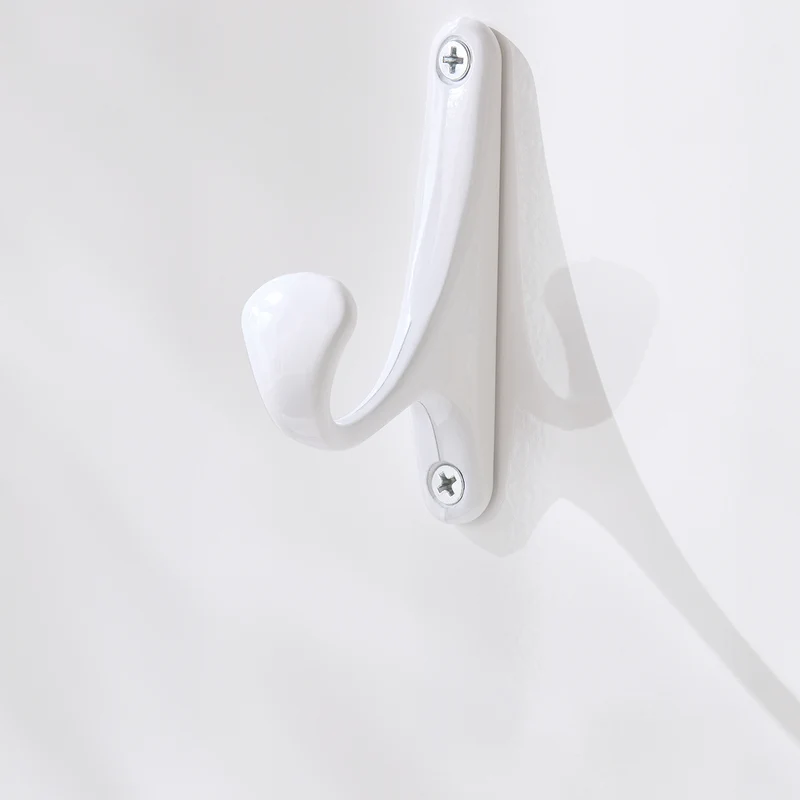 SoBuy FHK36-W Porte-Manteau Mural avec Étagère et 4 Crochets – 100×20×70 cm, Charge 21 kg, MDF E1, Blanc