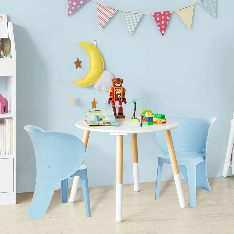 SoBuy KMB12-Bx2 Lot de 2 Chaise Enfant Design Chaise Pour Enfants Siège Garçons et Filles