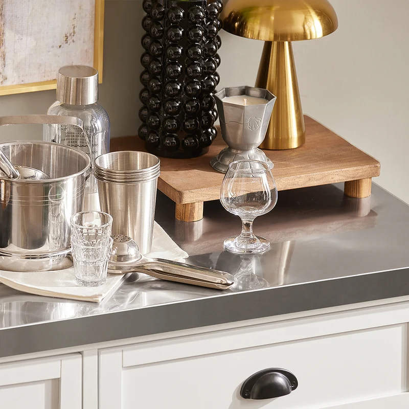 SoBuy FKW94-W Desserte de Cuisine Chariot de Service Meuble de Rangement à roulettes