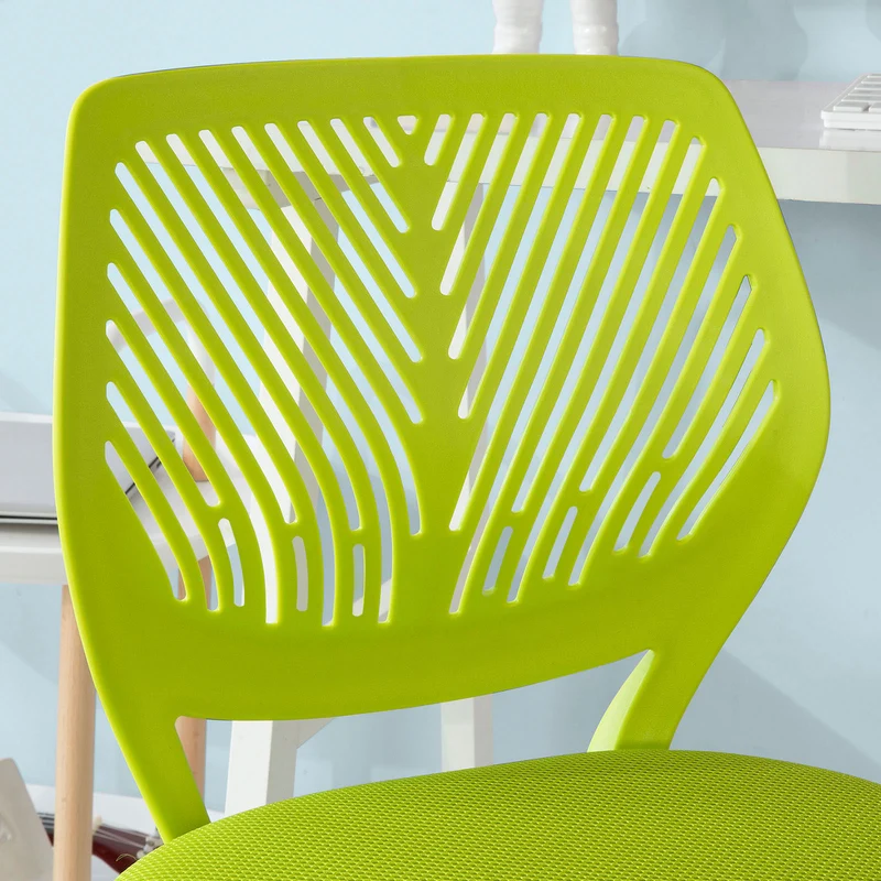 SoBuy FST64-GR Chaise Ergonomique Fauteuil Pivotant Hauteur Réglable