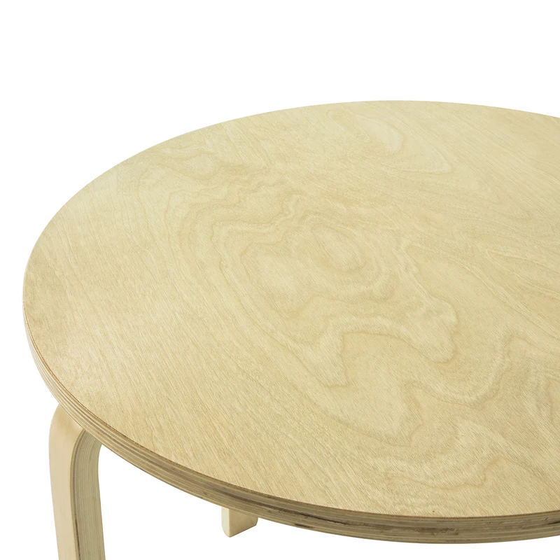 SoBuy KMB21-N Table de Jeu Sable pour Chambre d'enfant Table pour Les activités d’Enfants mobilier pour Enfant Conception Simple en Bois Naturel