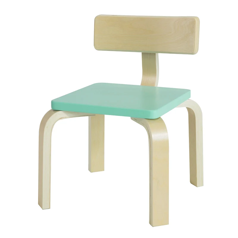 SoBuy KMB29-HB Chaise pour Enfant en Bois Bouleau Chaise Enfant Confortable