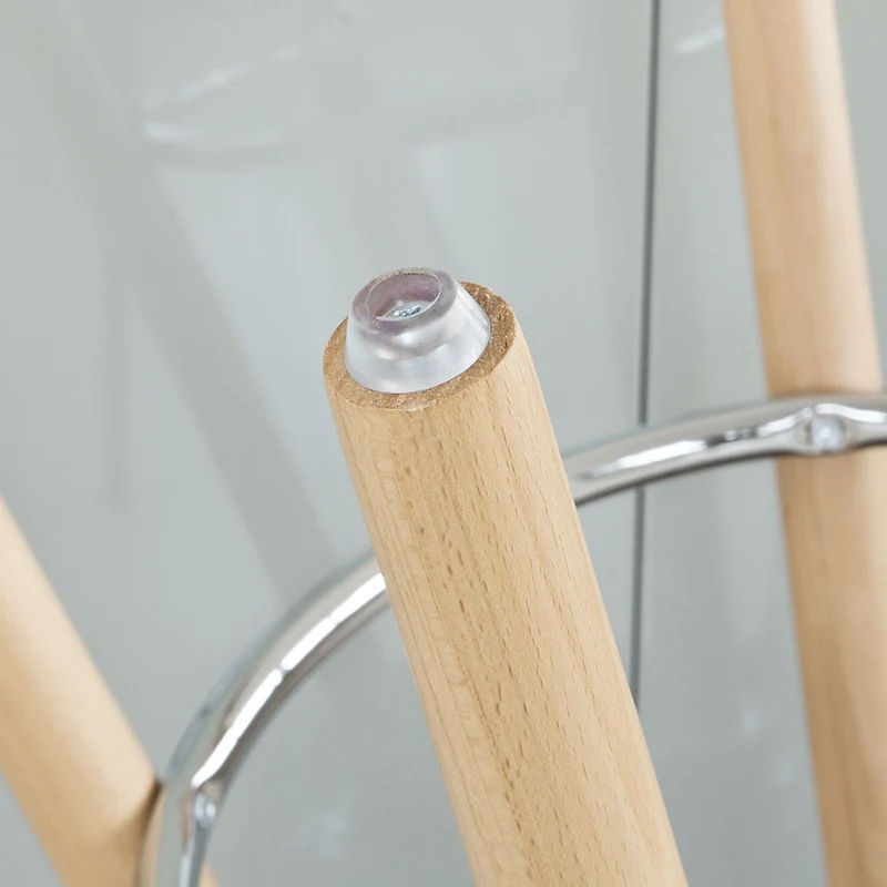 SoBuy FST34-W Tabouret de bar cuisine avec repose-pieds haute qualité