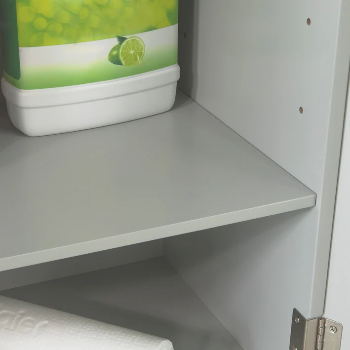 SoBuy BZR07-HG Meuble sous-Lavabo Dessous de Lavabo Meuble de Salle de Bain