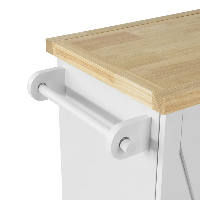 SoBuy FKW96-WN Desserte Roulant Buffet Meuble de Rangement Cuisine