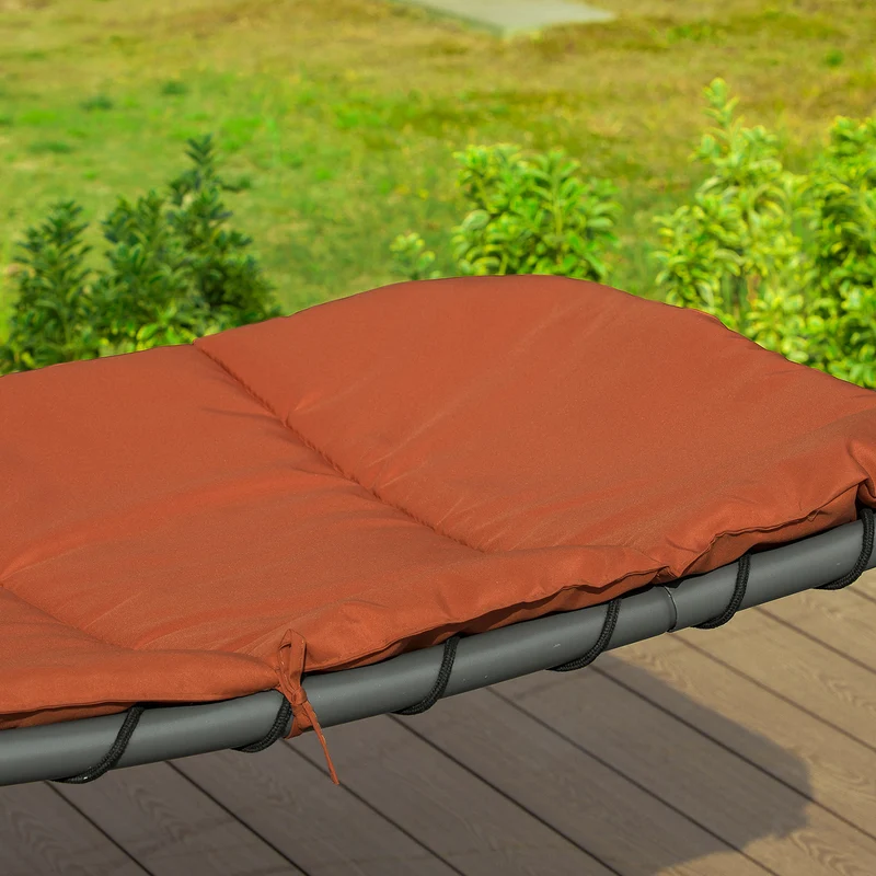 SoBuy OGS39-ZG Bain de Soleil Hamac Transat Suspend Balancelle de Jardin