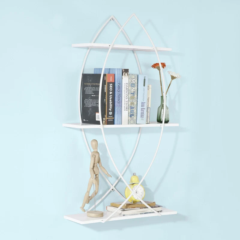 SoBuy FRG192-W Etagère murale étagère de rangement