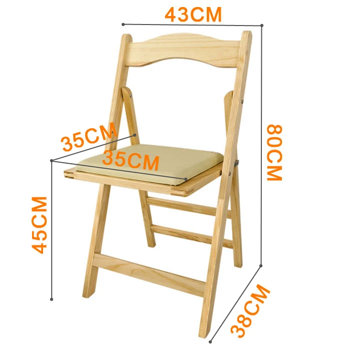 SoBuy FST06-N Chaise pliante avec assise rembourrée, Chaise pliable pour Cuisine/Salon