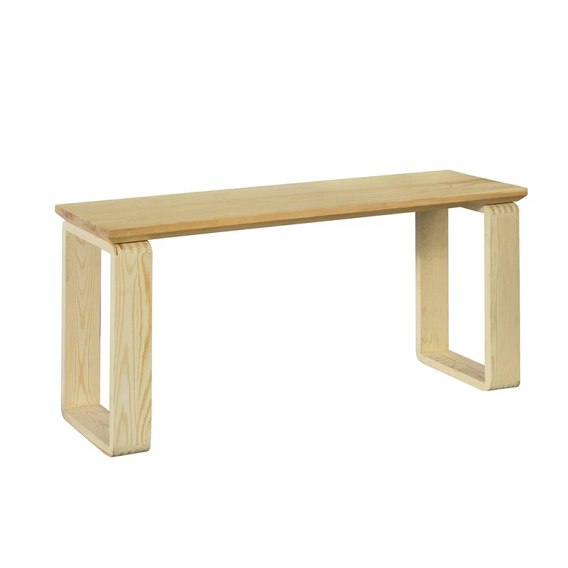 SoBuy FSR53-N Banc Banquette en Bois Massif de Haute Qualité