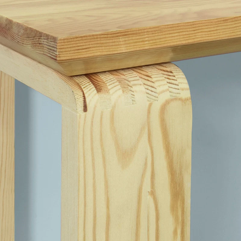 SoBuy FSR53-N Banc Banquette en Bois Massif de Haute Qualité