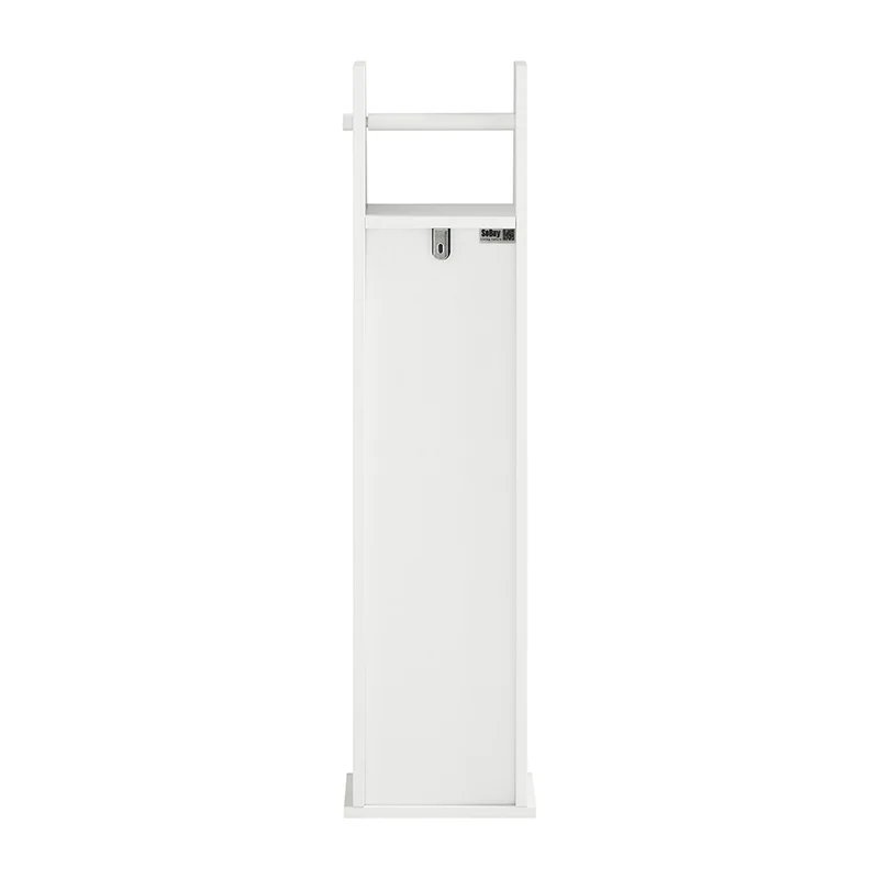 SoBuy FRG135-W Support Papier Toilette Armoir Porte-papier Toilettes Porte Brosse WC