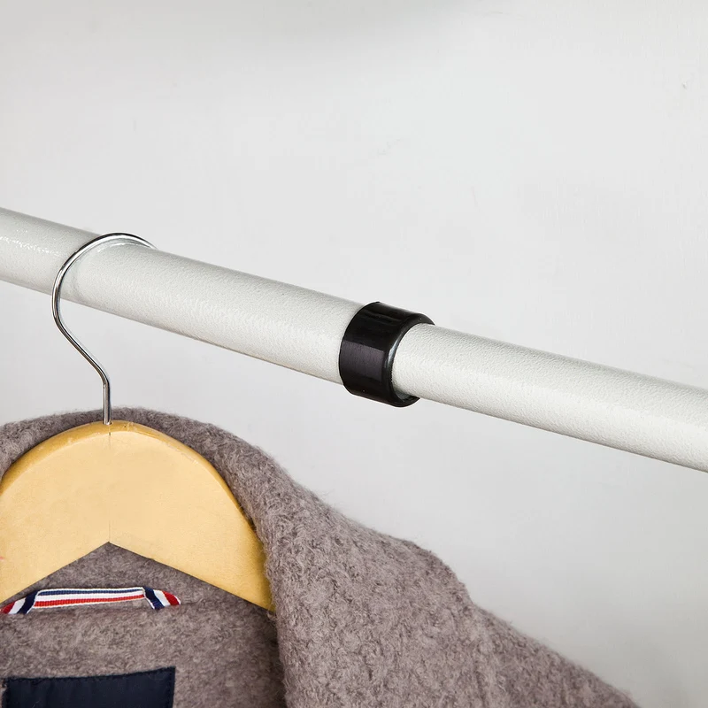 SoBuy FRG109 Télescopique Garde-Robe Système Herkule, 2 Barres Portant de vêtement