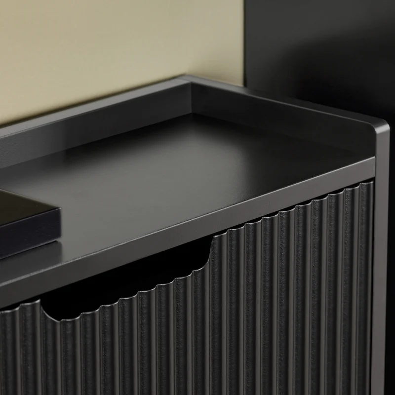 SoBuy FSR177-H-SCH Meuble à Chaussures Ultra-Slim 19 cm à 3 Abattants – 6 à 8 Paires – 130 cm – Blanc