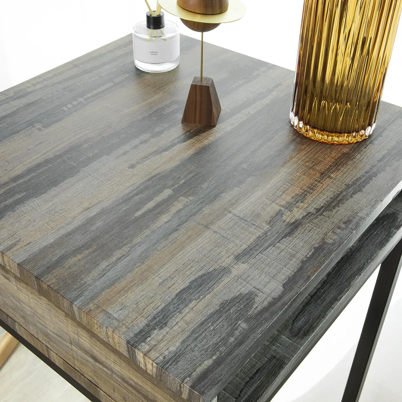 SoBuy FBT81-N Table d'Appoint Moderne Table Basse de Salon Bout de canapé à café