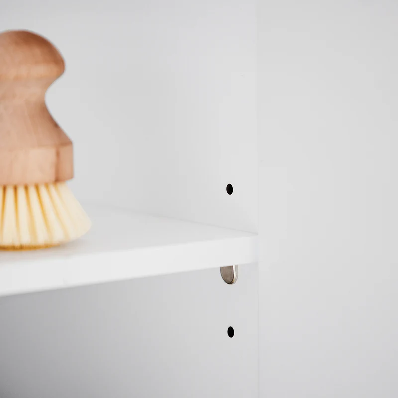SoBuy BZR92-W Meuble sous Lavabo, Meuble sous évier, Meuble sous Vasque, Armoire Salle de Bain, Placard de Rangement