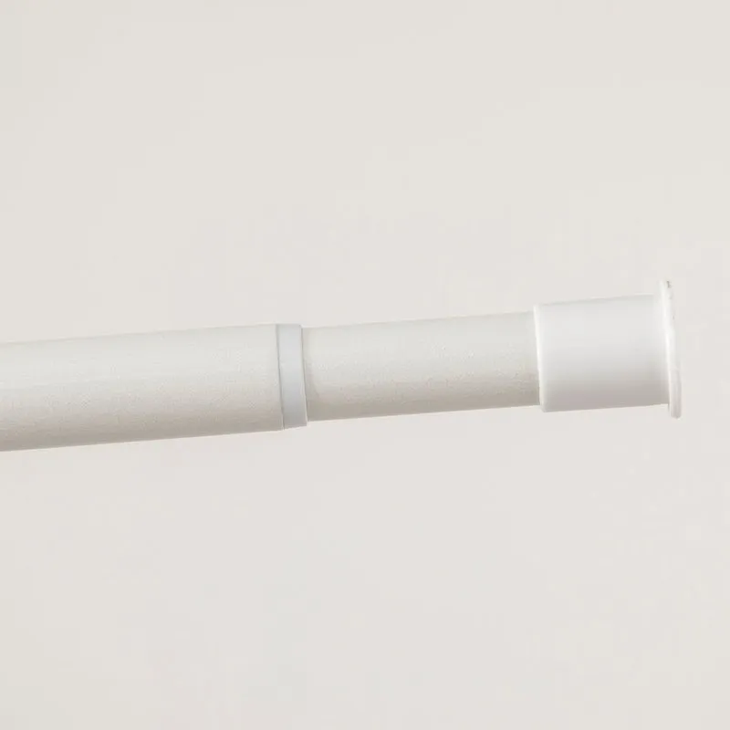 SoBuy KLS12-HG Paravent Séparateur de Pièces Rideau Télescopique Rideau Réglable en Hauteur Rideau