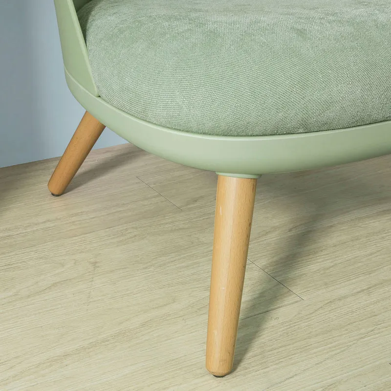 SoBuy FST63-GR Fauteuil Relax avec Repose-Pieds Tabouret Chauffeuse Salon Chambre