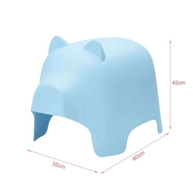 SoBuy KMB14-B Tabouret Enfant Design Pouf pour Enfant Tabouret de Siège Chaise pour Enfants