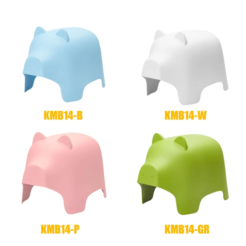 SoBuy KMB14-B Tabouret Enfant Design Pouf pour Enfant Tabouret de Siège Chaise pour Enfants